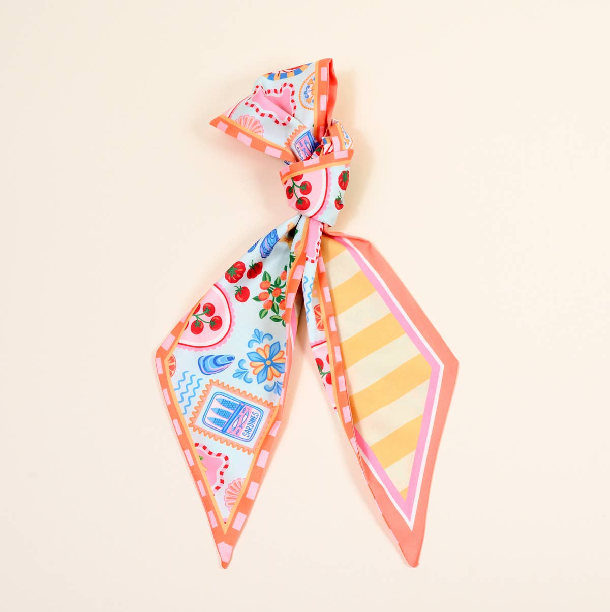 Ciao Bella: Twirl & Tie Scarf