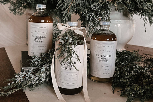 Lavender Simple Syrup