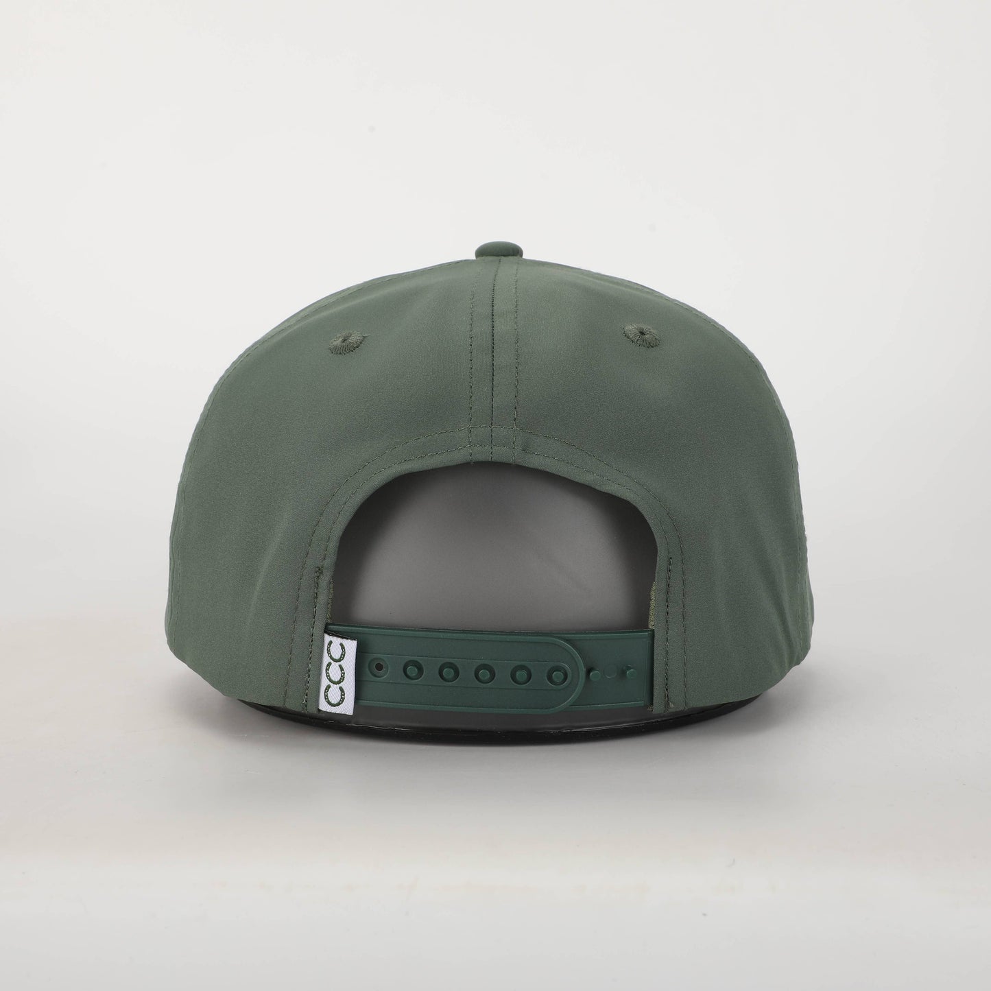 Green Circle Golfer Roped Hat
