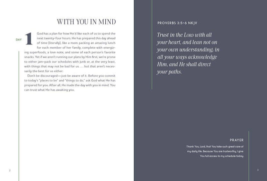 100 Days of Joy and Strength : Daily Devotions to Help You F - Purpose + Passion Boutique