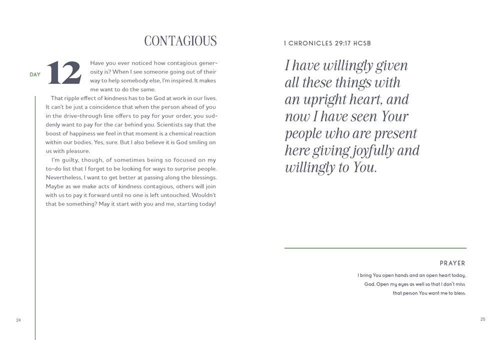 100 Days of Joy and Strength : Daily Devotions to Help You F - Purpose + Passion Boutique