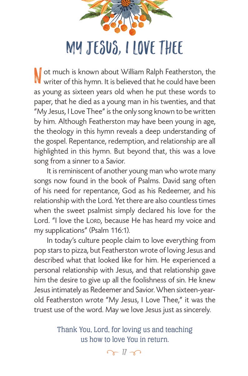 100 Favorite Hymns - Purpose + Passion Boutique