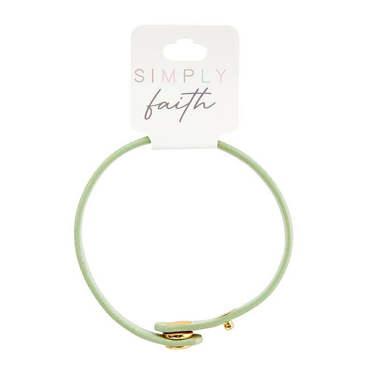 Grace Upon Grace Snap Bracelet