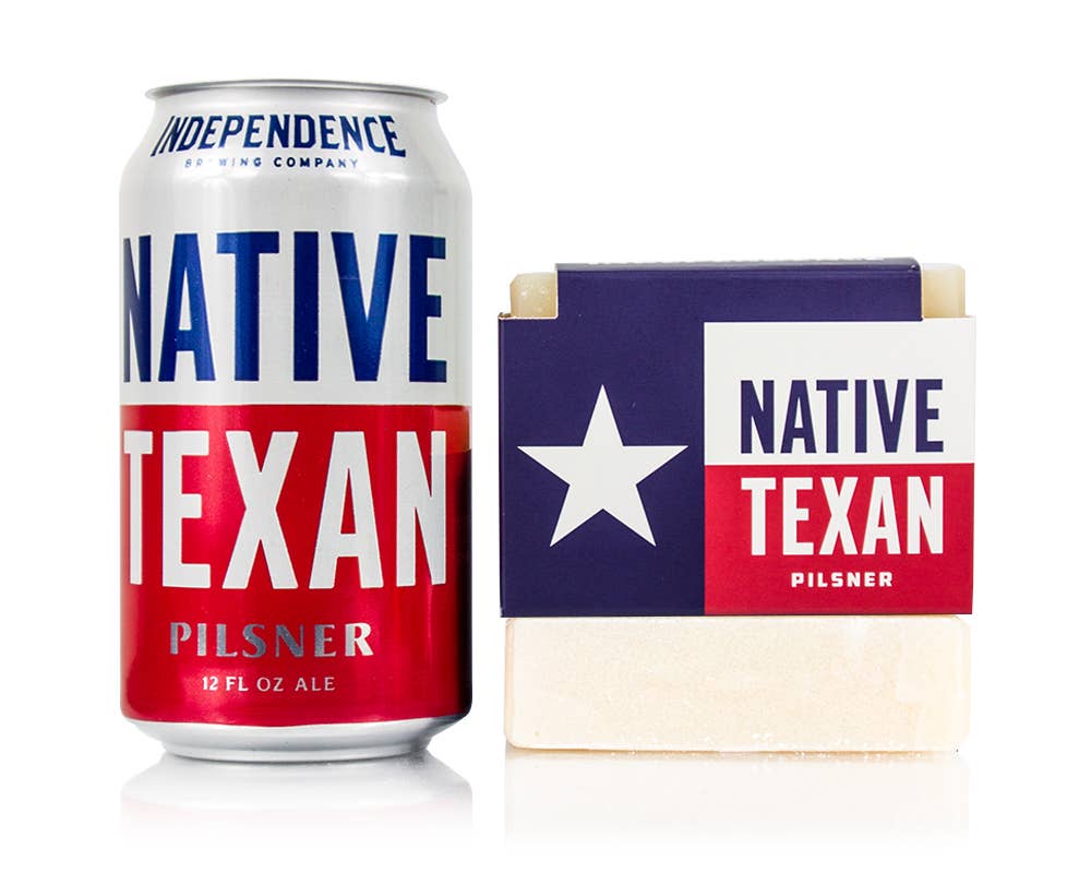 Native Texan Brew Bar Soap