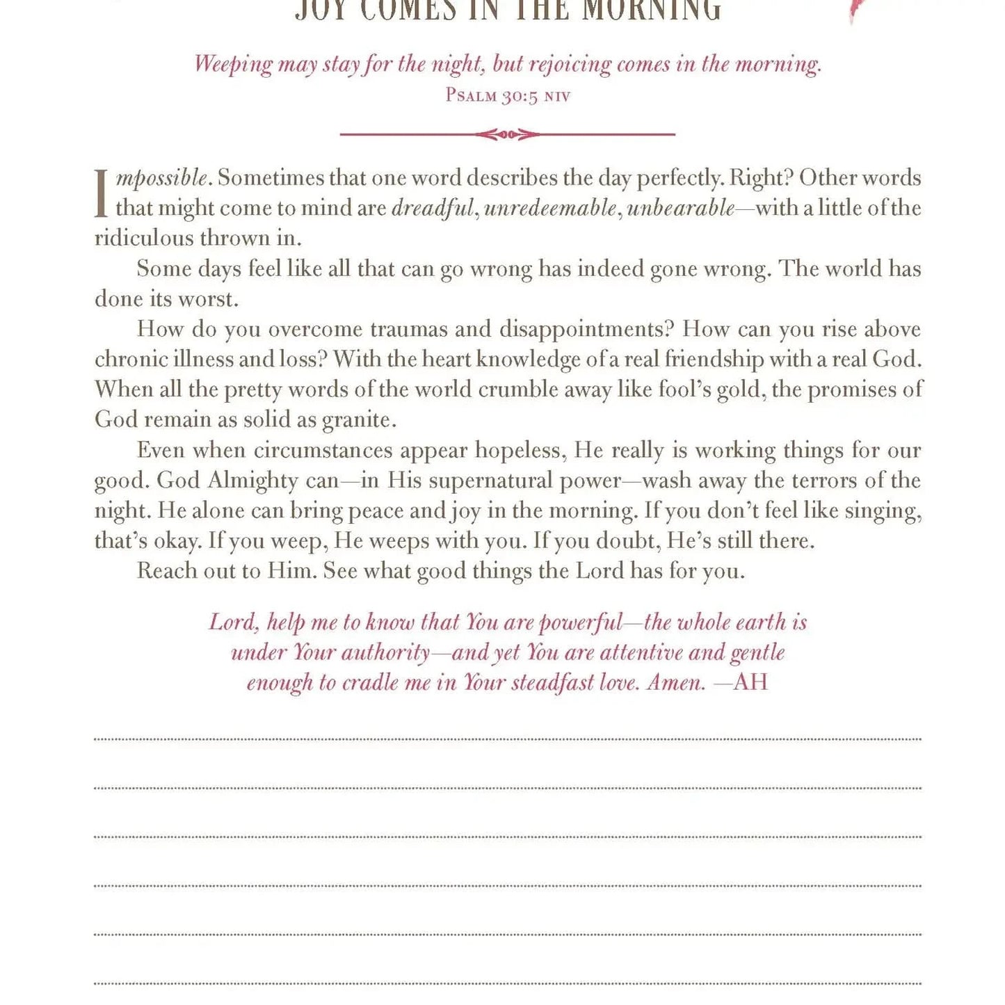 By Still Waters Devotional Journal