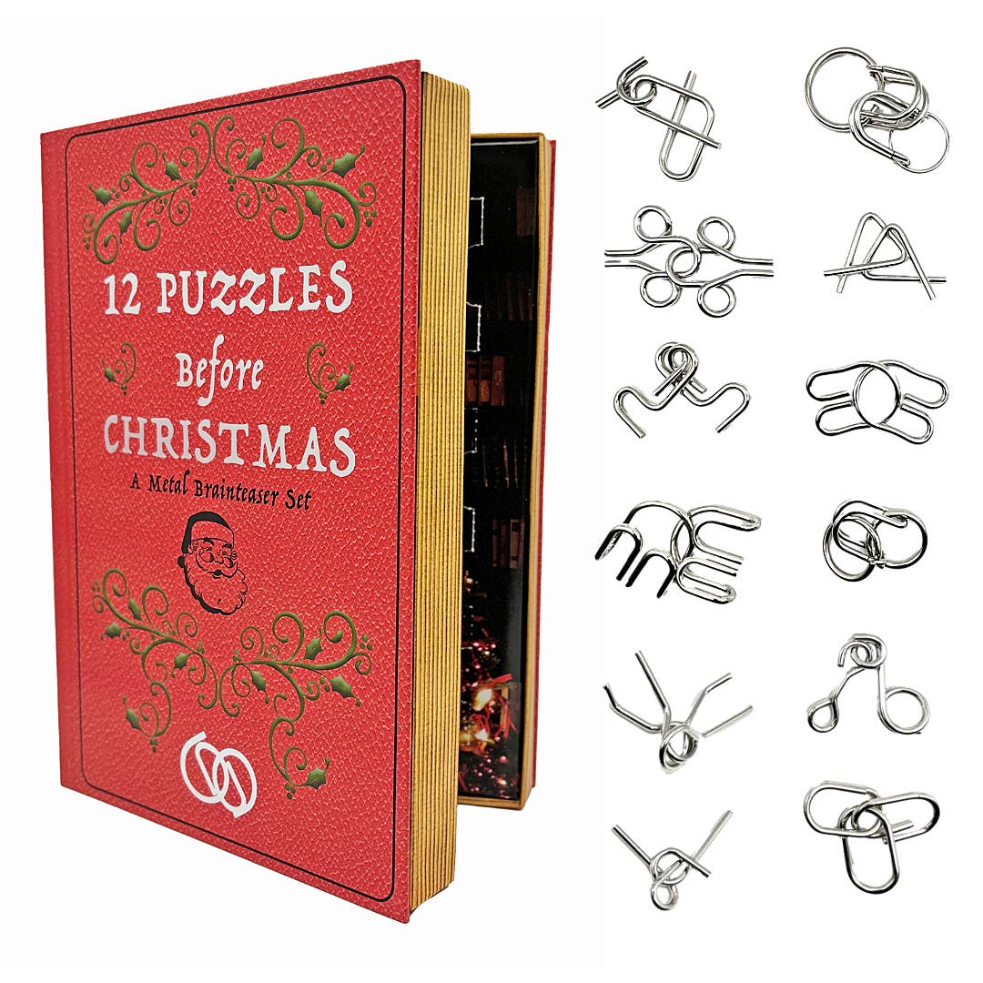 12 Puzzles Before Christmas Advent Book - Purpose + Passion Boutique