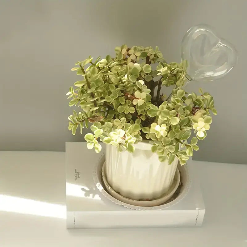 Heart-Shaped Plant Watering Stake
