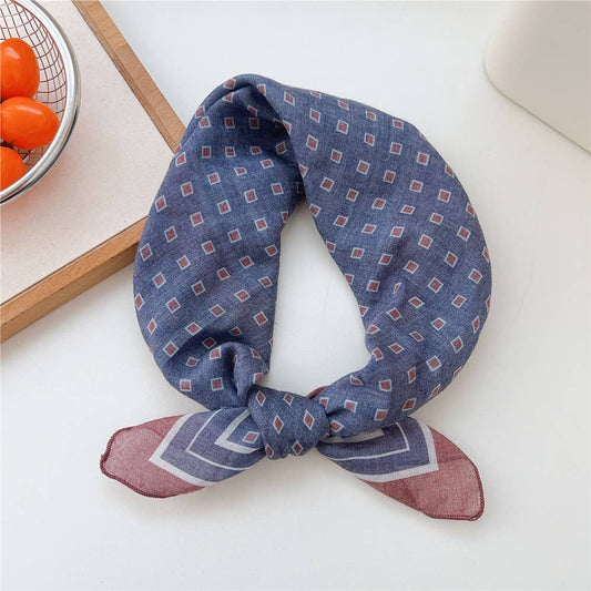 Soft Square Bandana Scarf