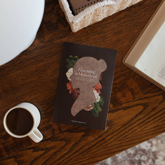 Flourishing in Motherhood | Hardcover Bible Study