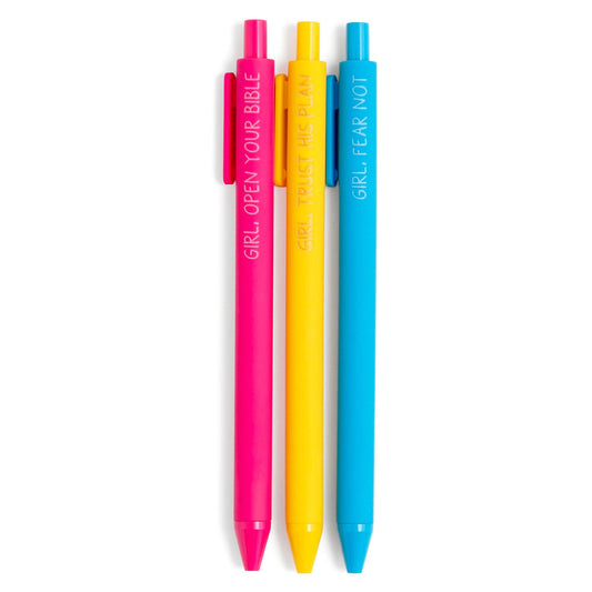 Blessed Girl Pen Set