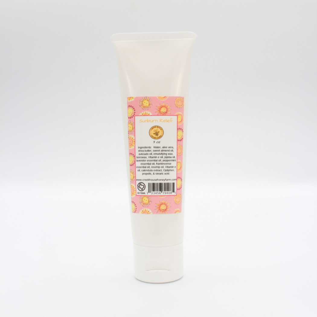 Sunburn Relief Lotion- 3oz