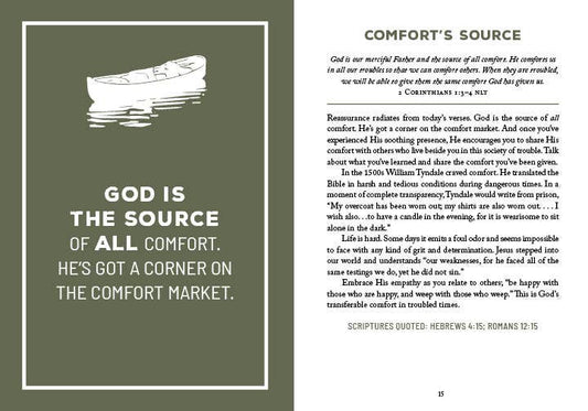 180 Encouraging Devotions for a Man of God - Purpose + Passion Boutique