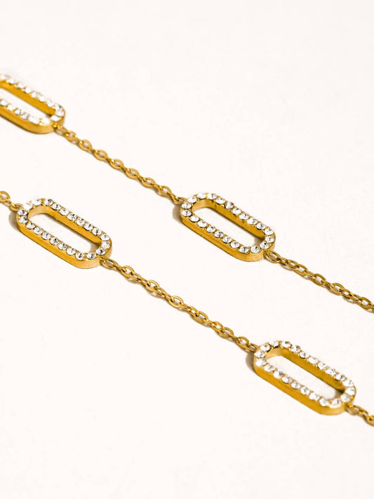 18K Gold Dainty Chain Necklace - Purpose + Passion Boutique