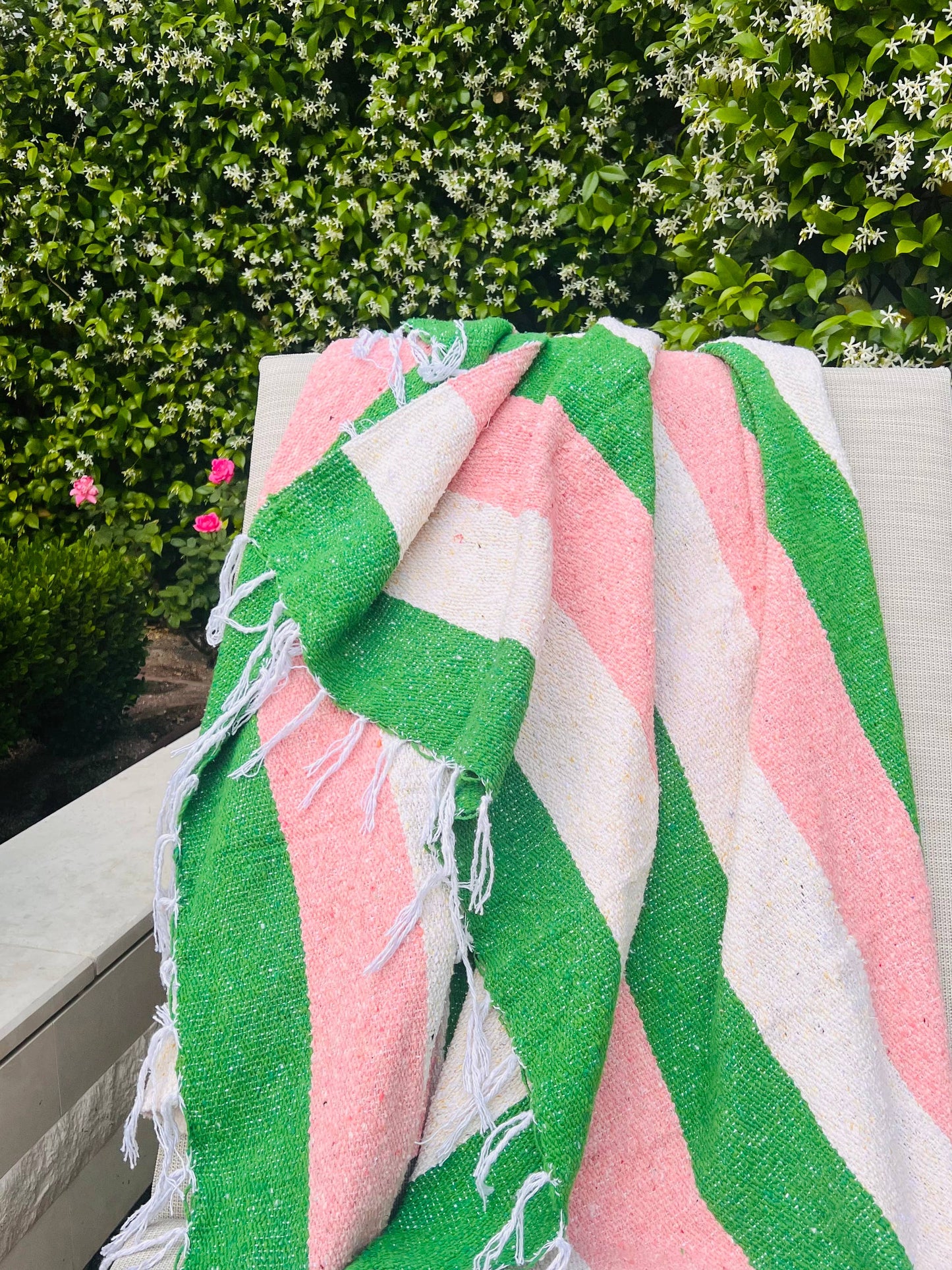 Plumeria Beach Blanket | Beach Towel