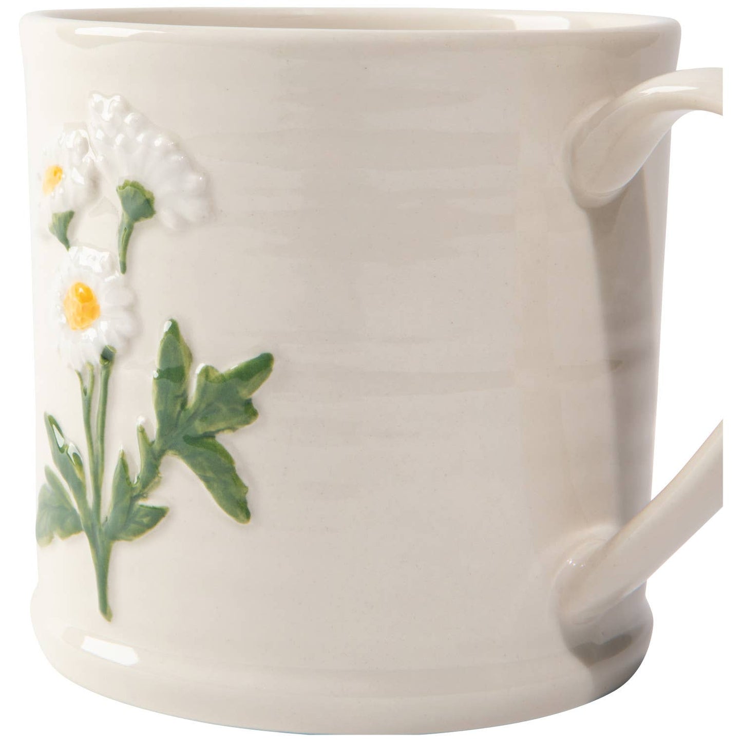 Daisy Embossed Mug (16oz)