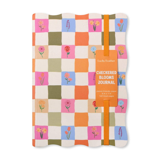 Checkered Blooms Journal