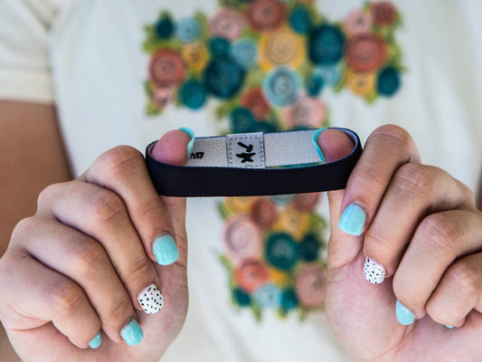 Iron Sharpens Iron Stretchy Bracelet (Guys)