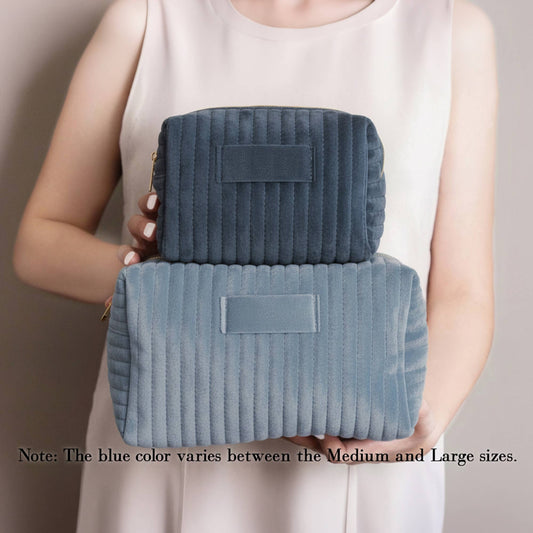 Velvet Makeup Bag