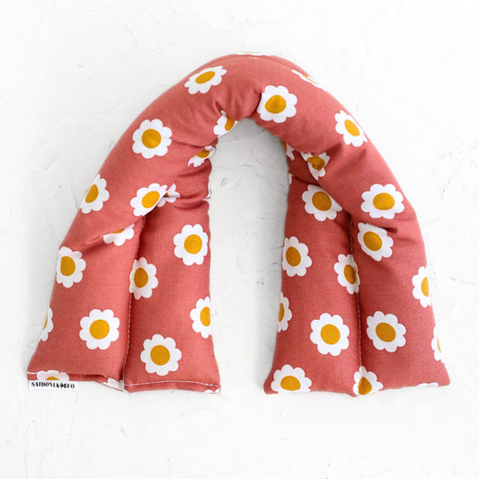 Daisies Heating Cooling Neck and Body Wrap