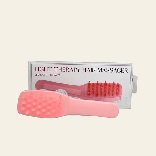 LED Light Therapy Hair Massager