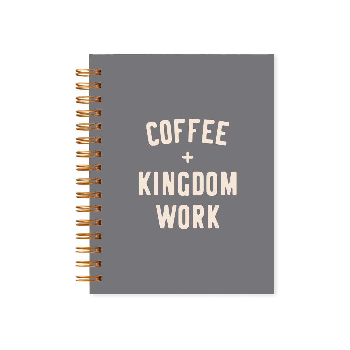 Coffee + Kingdom Work® Hardcover Journal