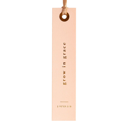 Grow in Grace Scripture Bookmark