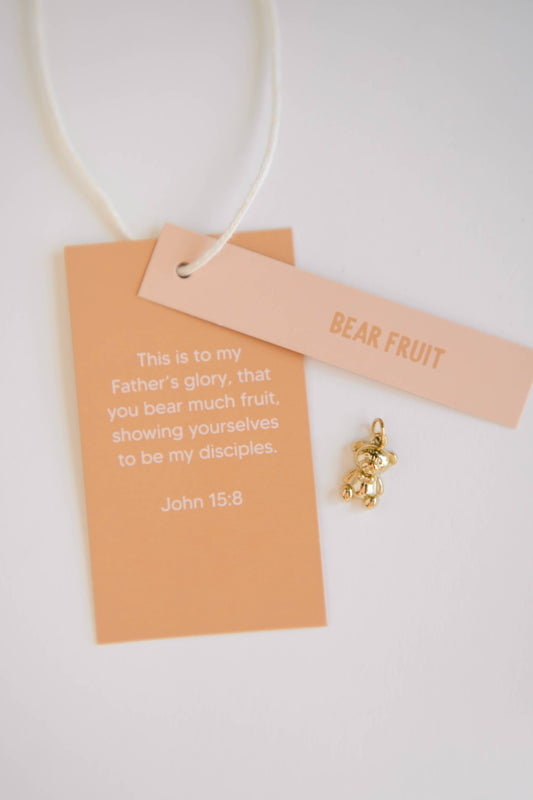 Bear Good Fruit Charm