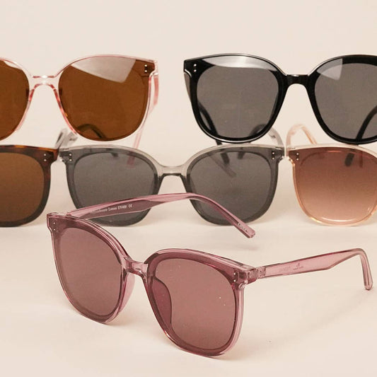 Oversized Butterfly Gradient Sunglasses