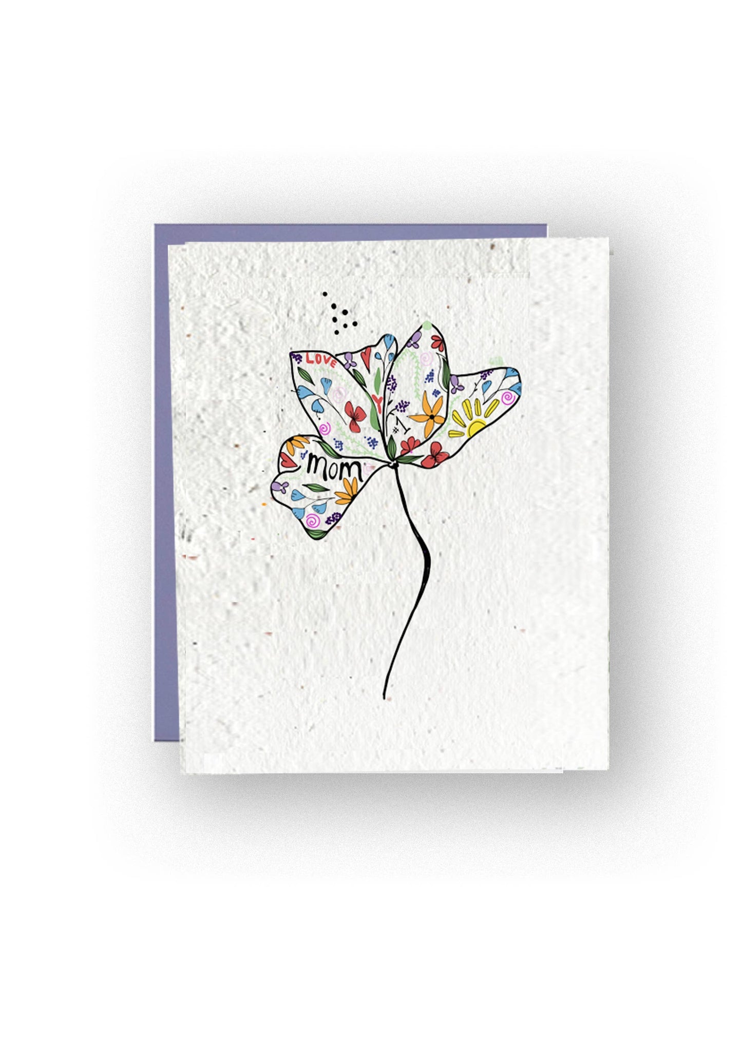 Blossoming Love: Wildflower Seed Paper Card