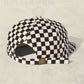 Black Checkerboard Field Trip Hat