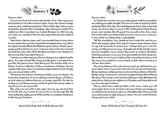 365 Days in God's Presence : A Devotional - Purpose + Passion Boutique