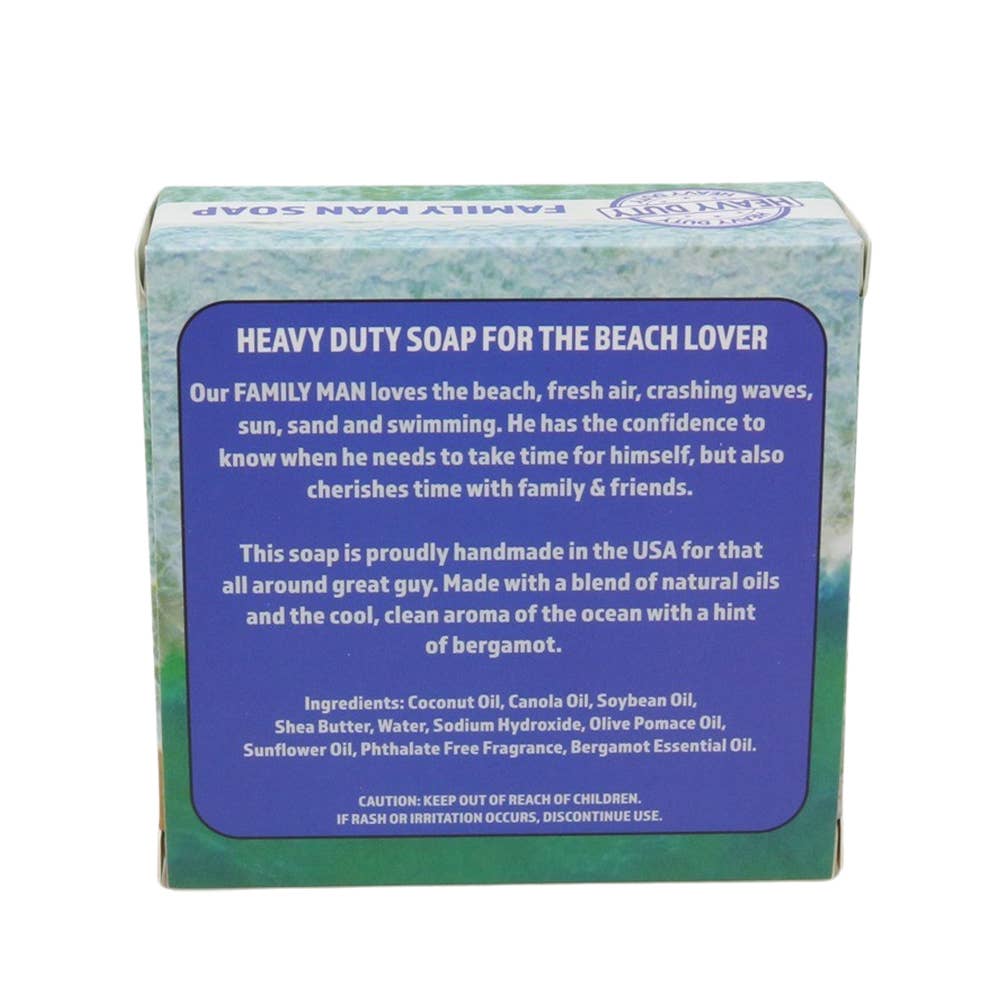 Ocean Breeze & Bergamot Man Soap