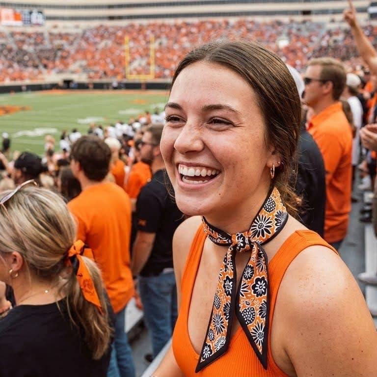 Oklahoma State Cowboys Skinny Scarf