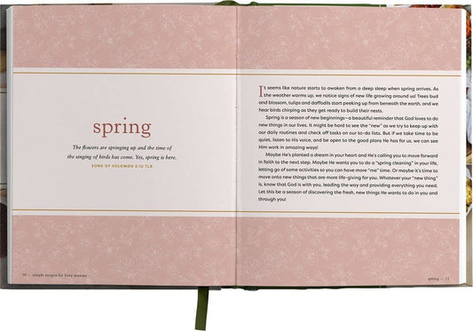 Simple Recipes For Busy Seasons