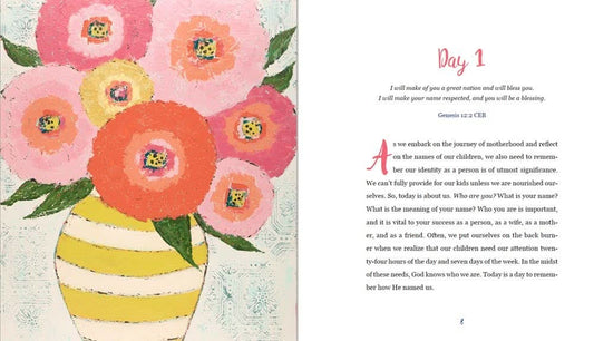 40 Days to a Joyful Motherhood - Purpose + Passion Boutique