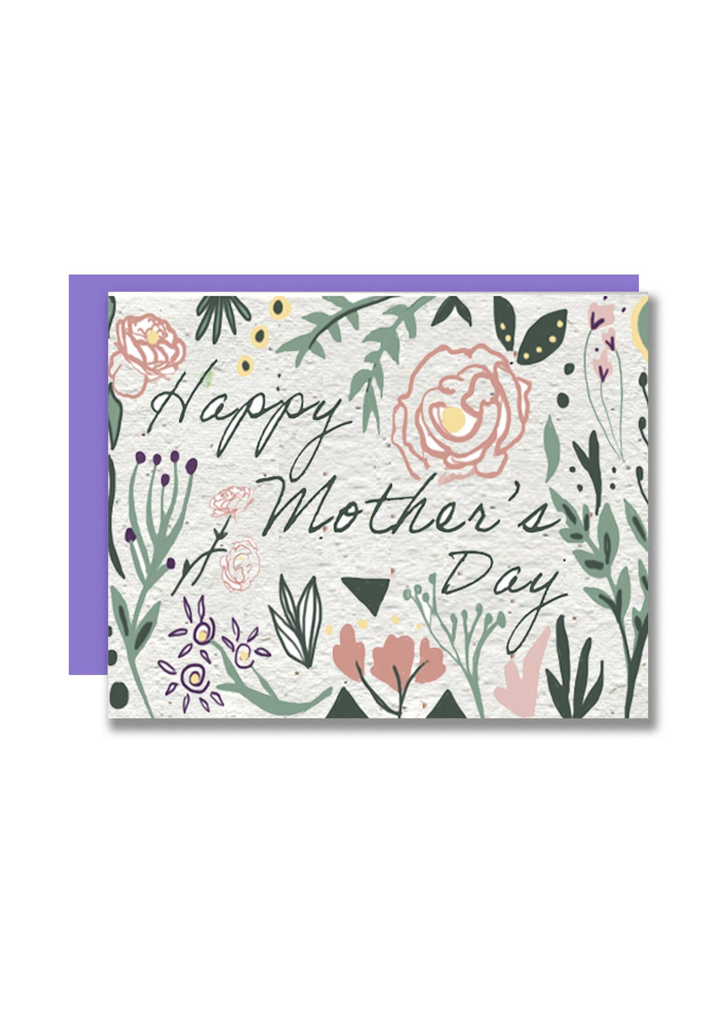 Happy Mothers Day || Wildflower Seed Paper