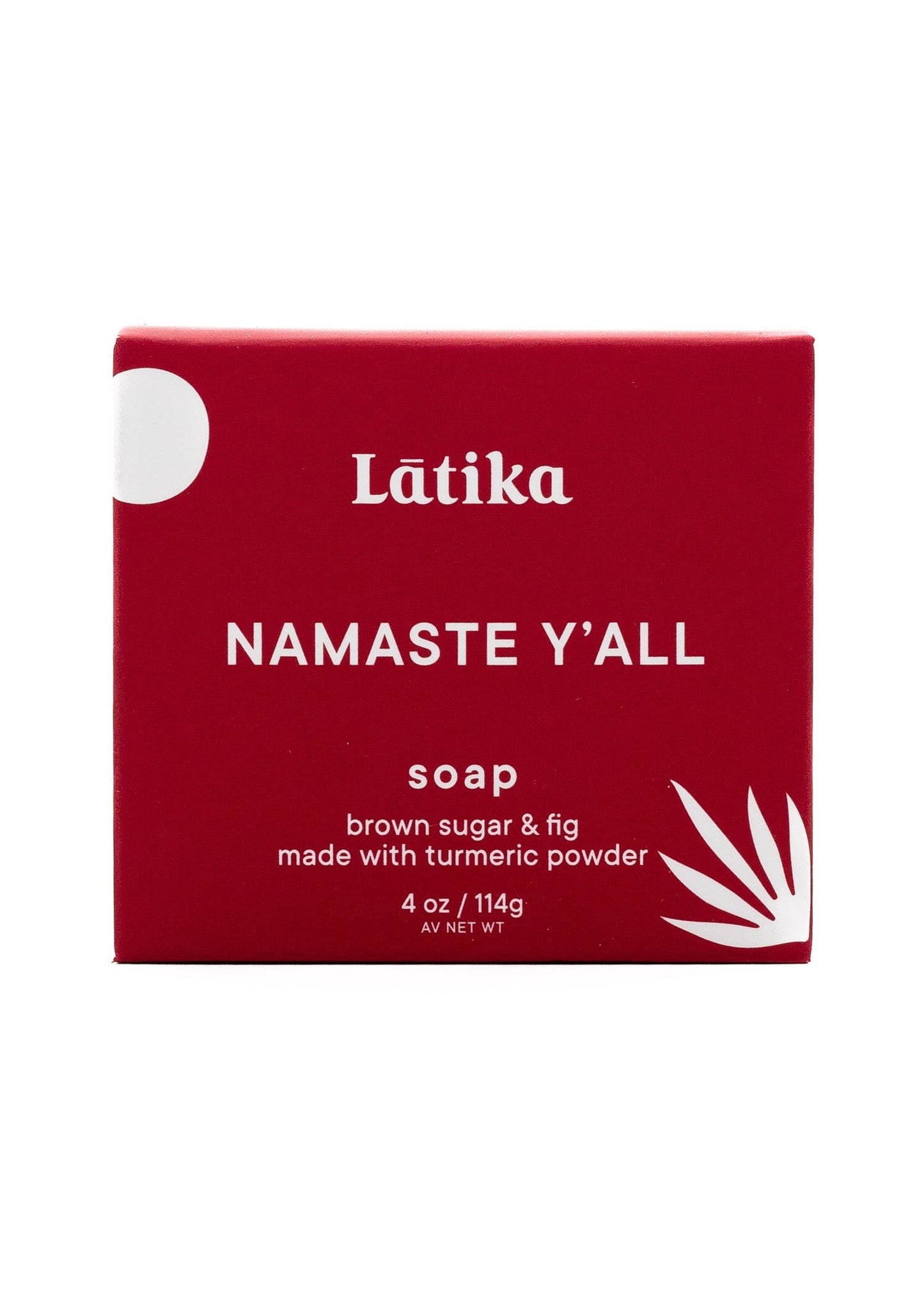 Namaste Y'all Hydrating Soap | Brown Sugar - Fig