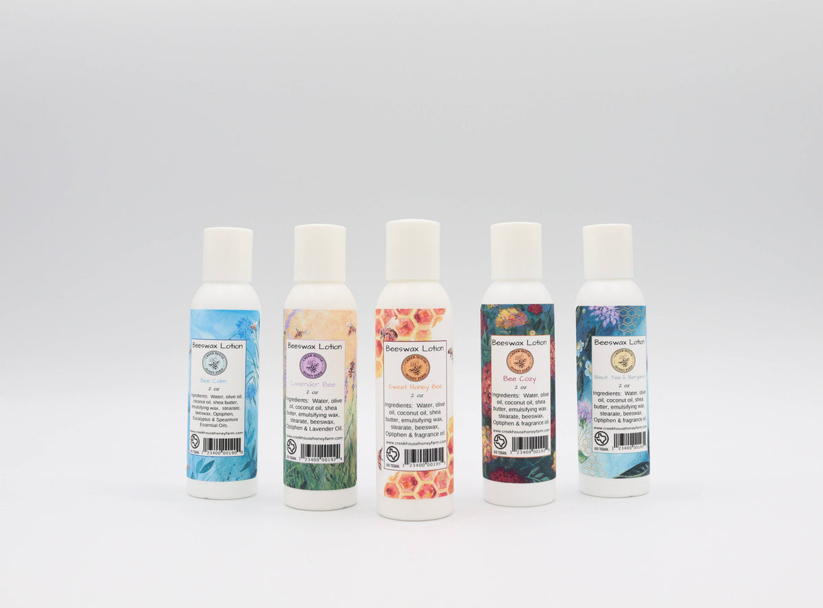 Beeswax Lotion I 2 oz