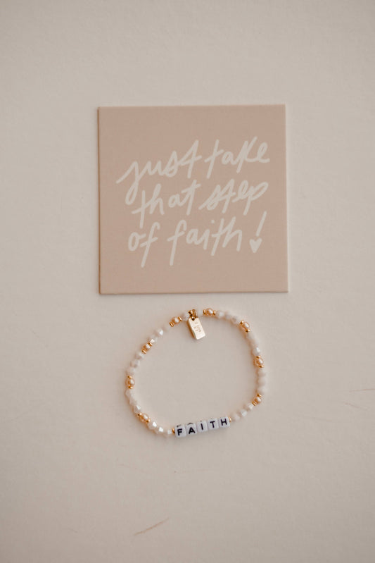Faith Bracelet