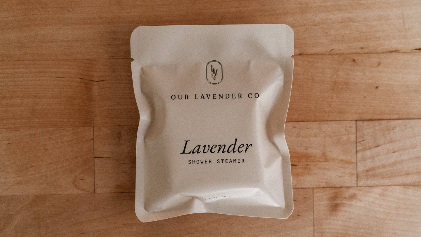 Lavender & Eucalyptus Shower Melt