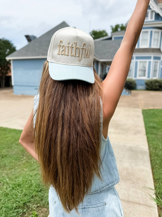Faithful Puff Cap