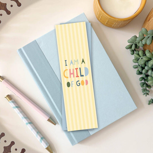Child of God Bible Verse Bookmark