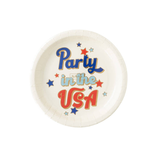 Party in the USA Plate (8)