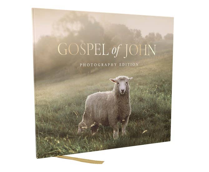 NKJV Gospel of John, Photography Edition