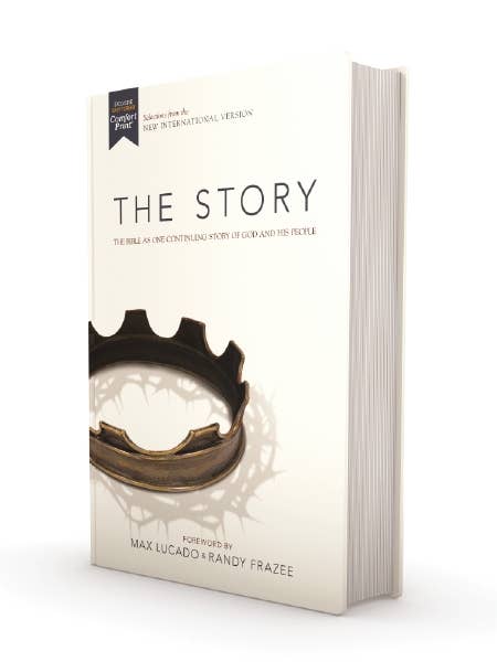 NIV, The Story, Hardcover
