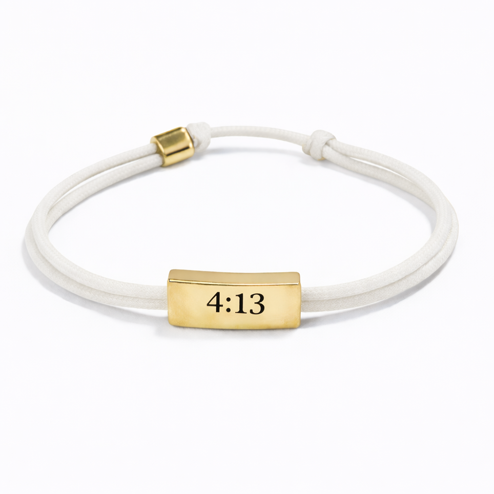 Philippians 4:13, You've Got This Cord Bracelet