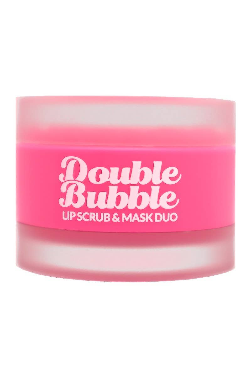 Double Bubble Lip Scrub & Mask Duo