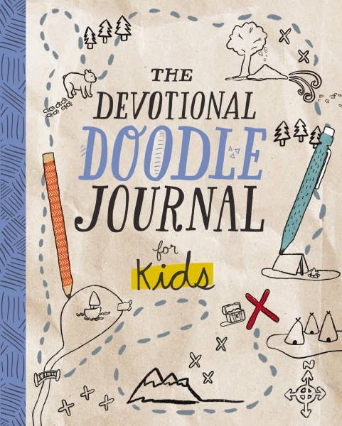 Devotional Doodle Journal For Kids