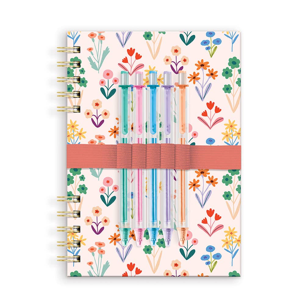 Harper Split-Spiral Notebook & Pen Set