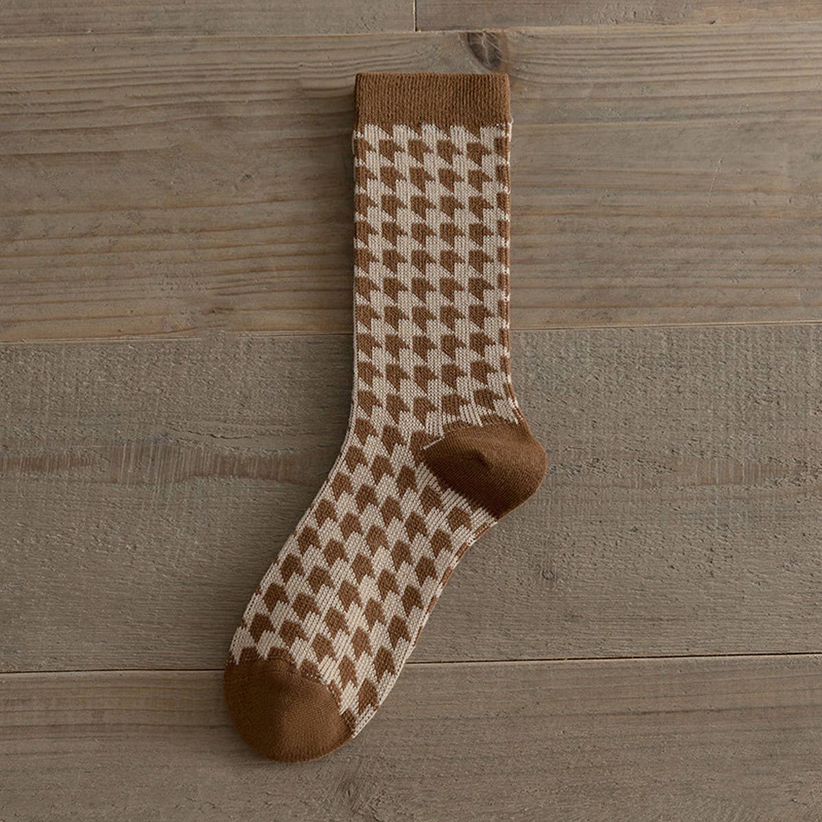 Autumn Cotton Mid-Calf Socks